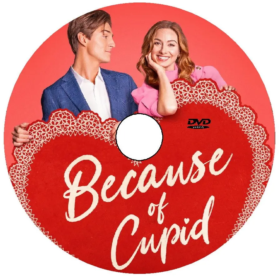 (35) Because Of Cupid Dvd Hallmark Movie 2026 1