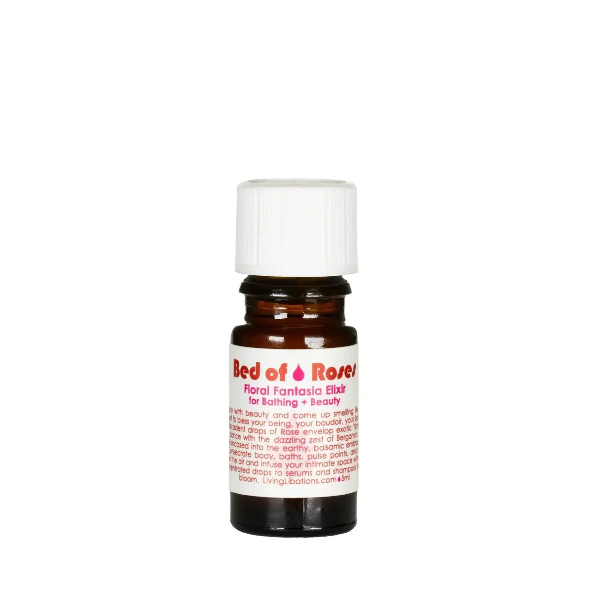 Bed Of Roses - Floral Fantasia Elixir  - Living Libations 1