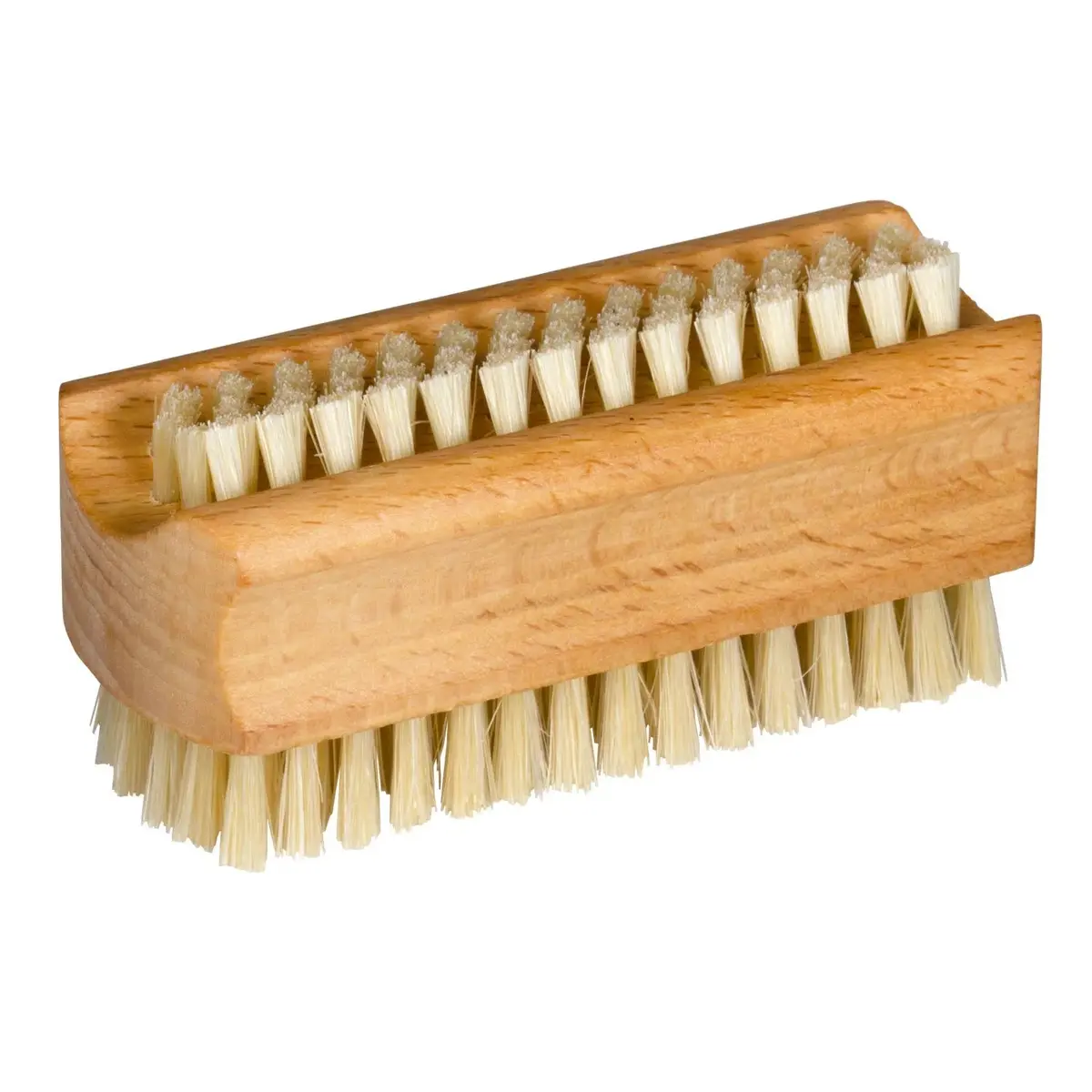 Beechwood Nail Brush - Living Libations 1