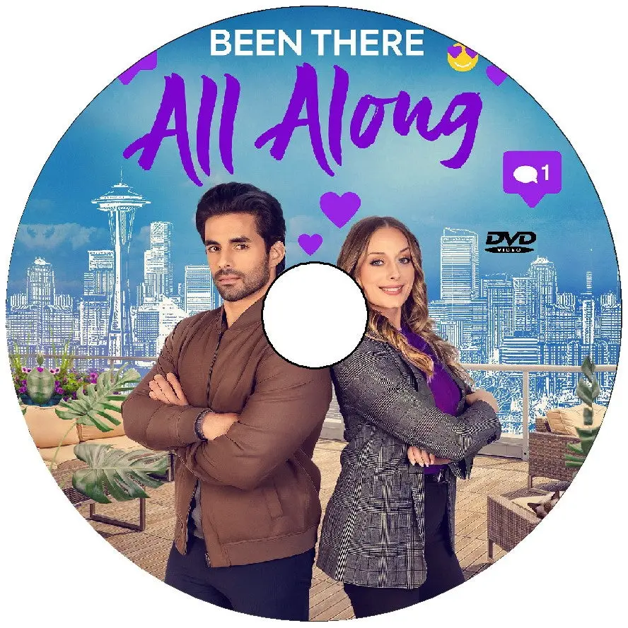 Been There All Along Dvd Movie 2023 1