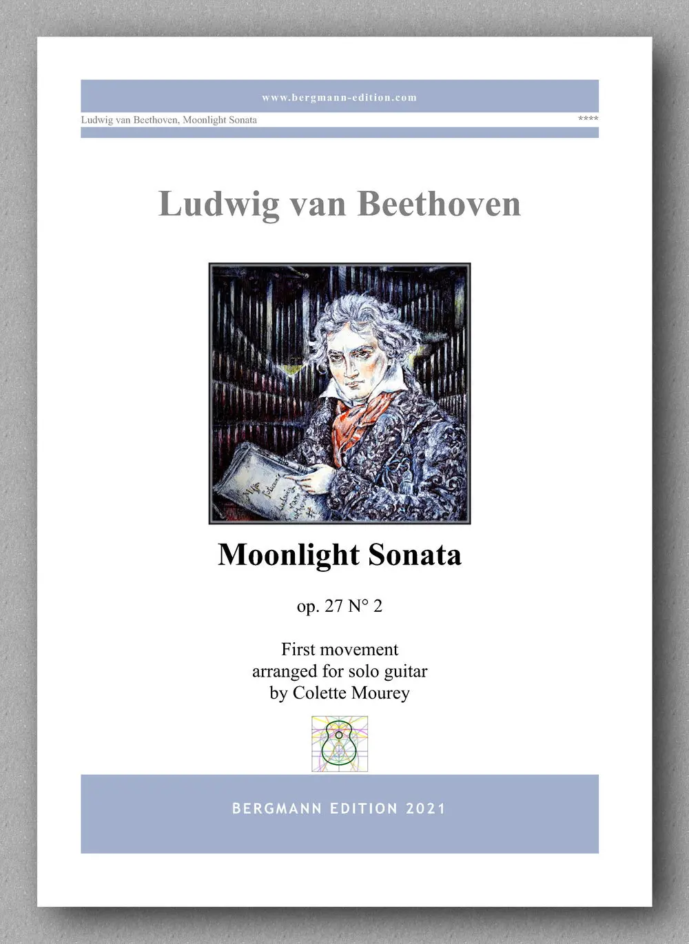 Beethoven-Mourey, Moonlight Sonata 1