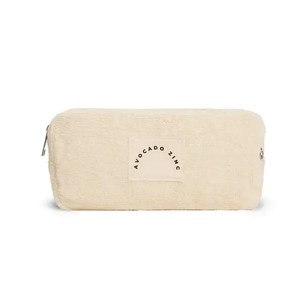 Terry Towelling Pouch - Avocado Zinc 2