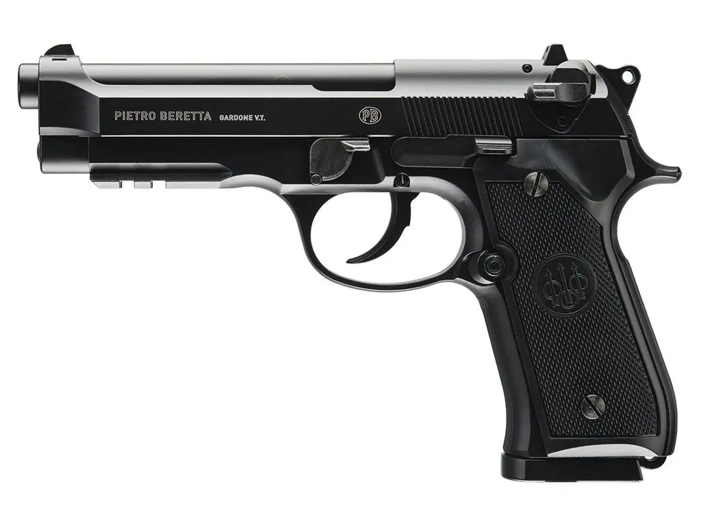 Umarex Beretta Mod 92 A1 .177 Cal Co2 Blowback Airgun Full Auto- Semi Auto 1