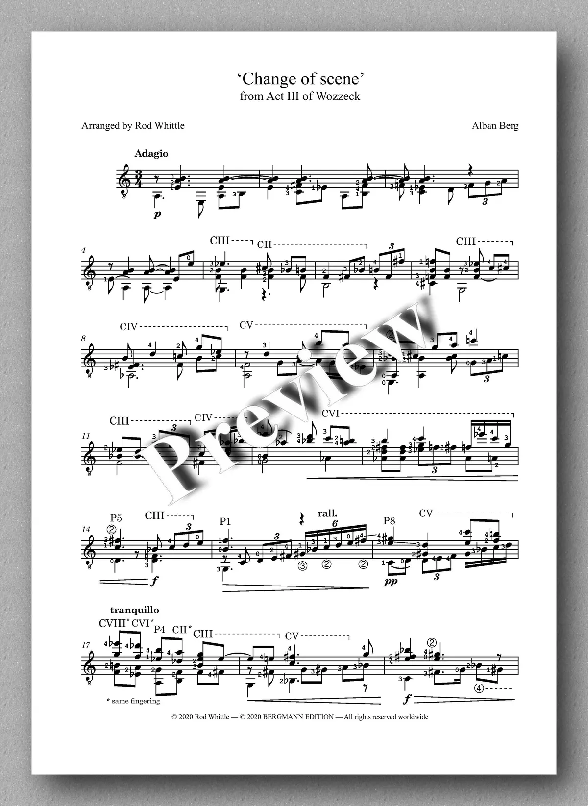 Berg-Whittle, Three Pieces 2