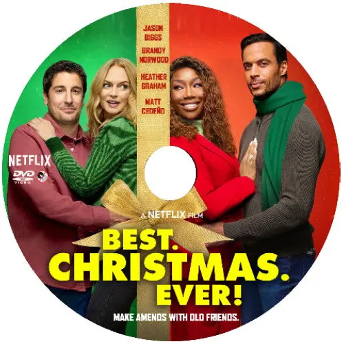 Best. Christmas. Ever! Dvd 2023 Netflix Movie Jason Biggs 1