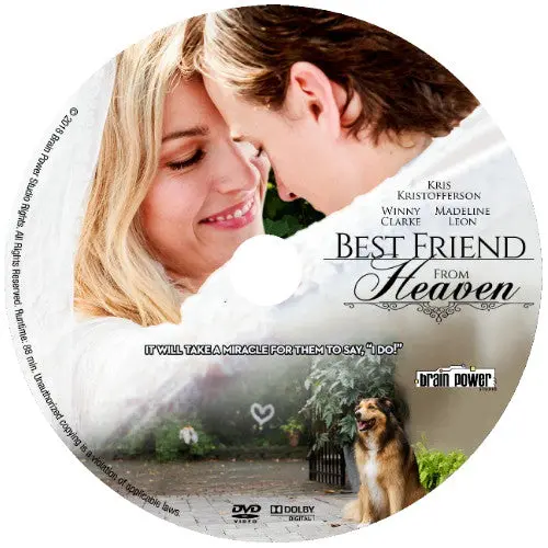 Best Friend From Heaven Dvd Movie 2017 1
