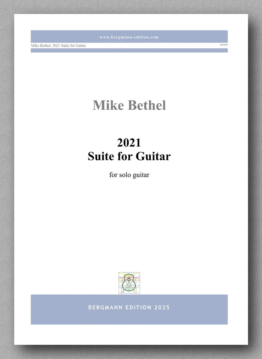 Bethel, 2021 Suite For Guitar 1
