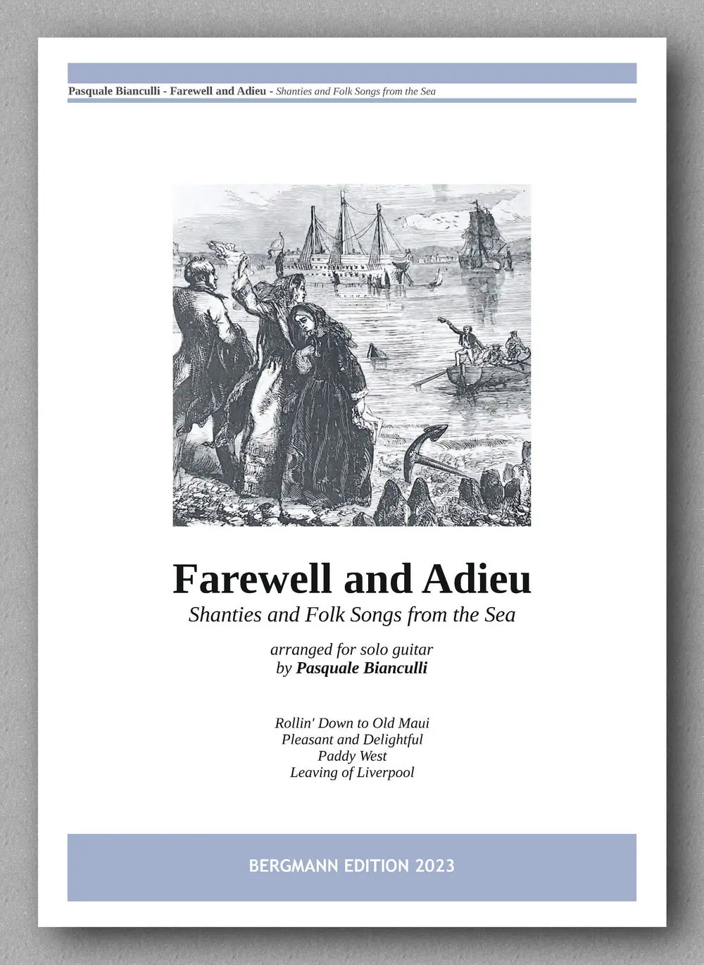 Bianculli, Farewell And Adieu 1