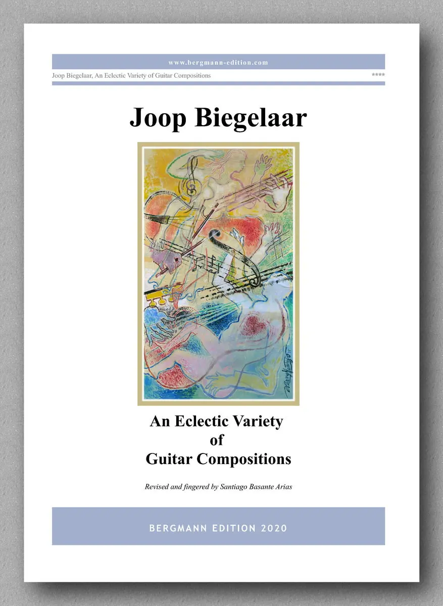 Biegelaar, An Eclectic Variety Of Guitar Compositions 1