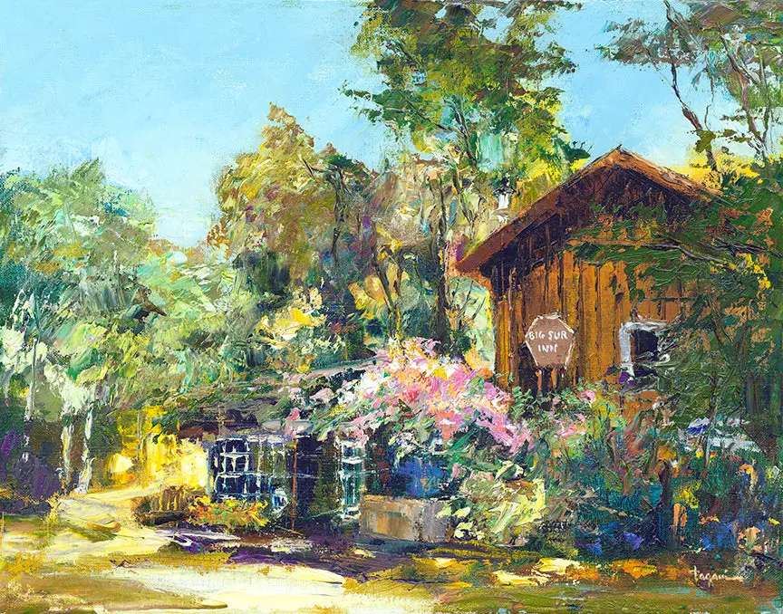 Big Sur Inn By Hiroshi Tagami 1