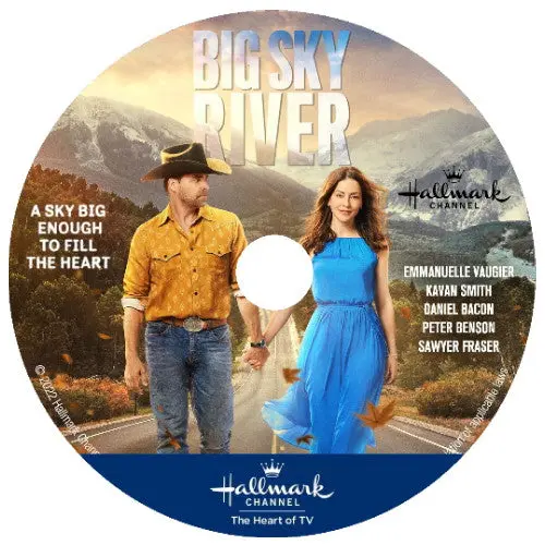 Big Sky River Dvd Movie 2022 1