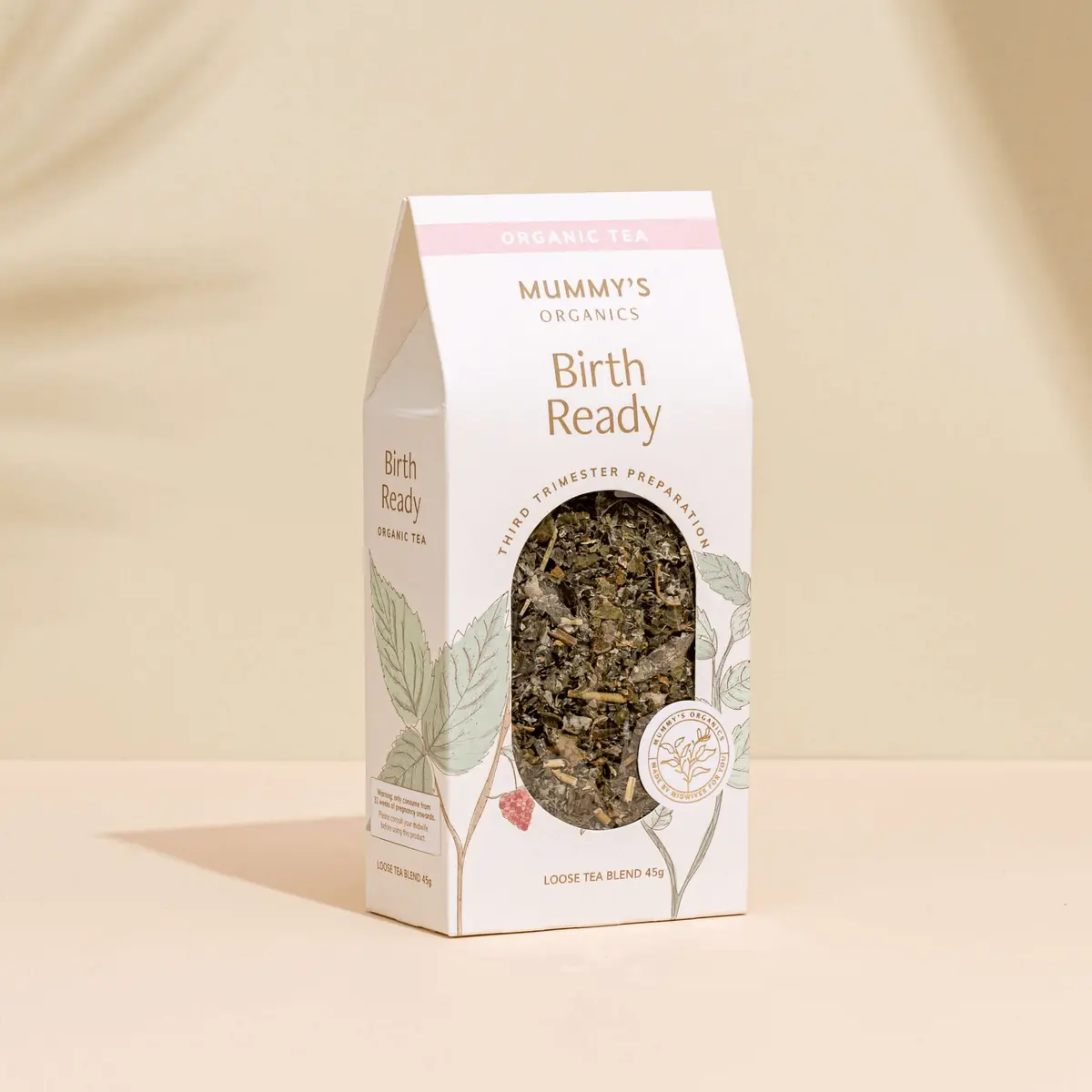 Organic Birth Ready Tea - Raspberry Leaf - Mummy's Organic 1