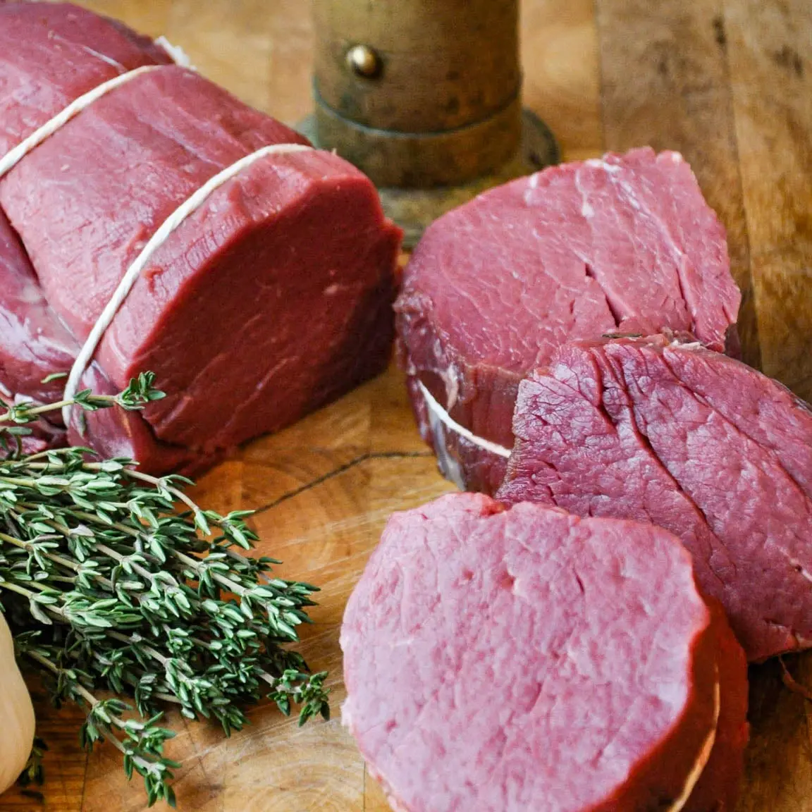 Bison Tenderloin - 5.5 Lb Whole Muscle 1