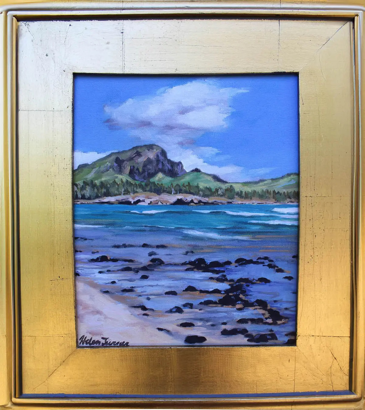 Black Mountain By Helen Turner 2