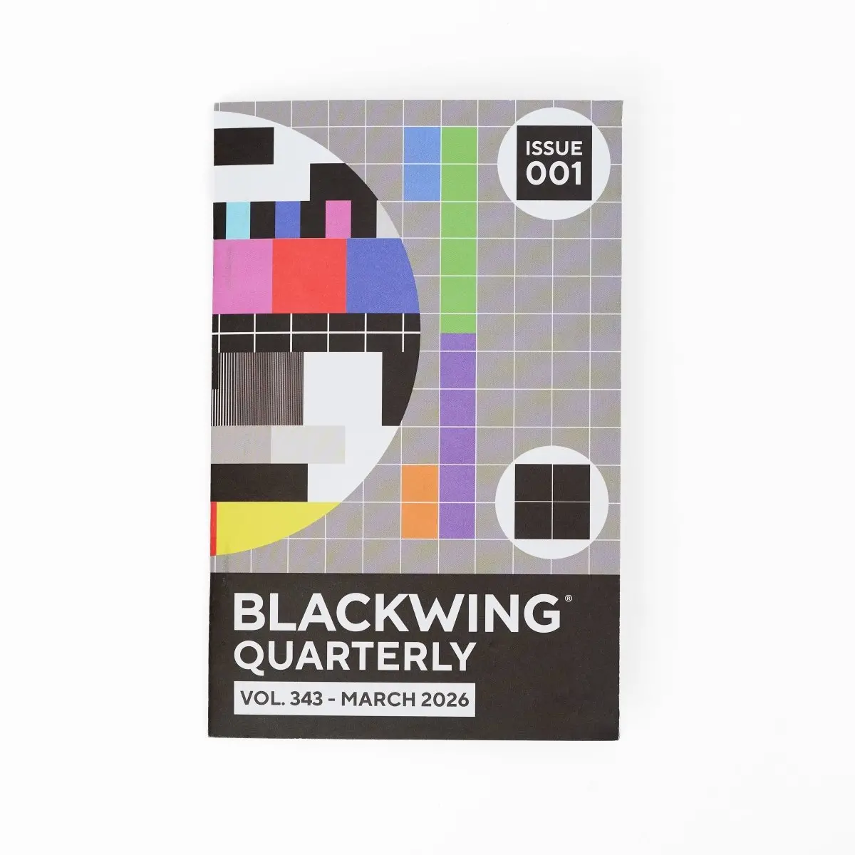 Blackwing Quarterly Zine - Issue 1 (Vol. 343) 1
