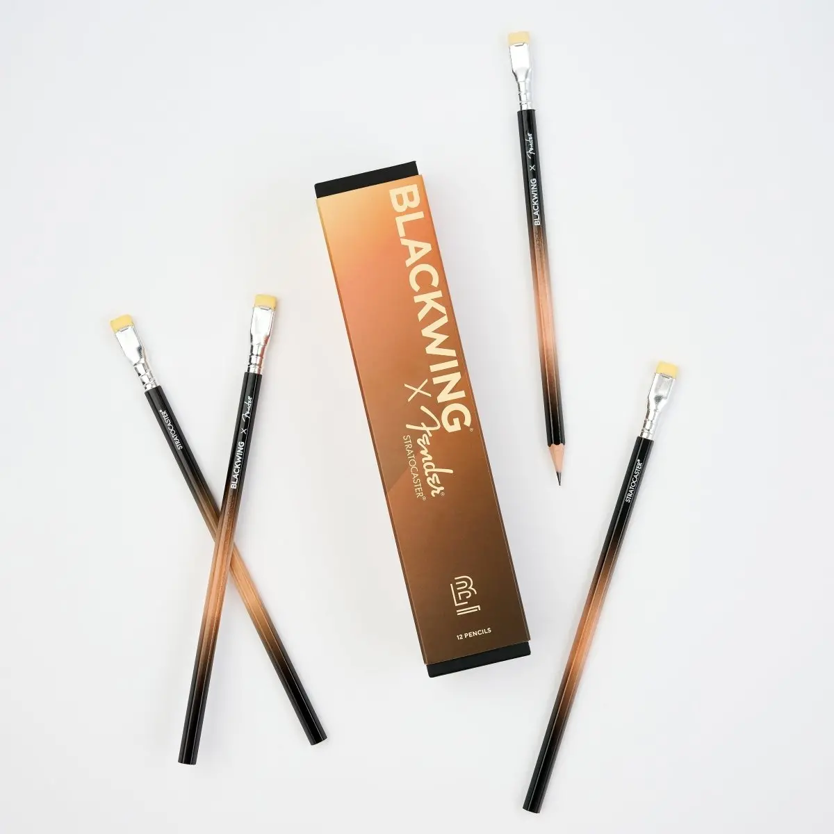 Blackwing X Fender Pencil (Set Of 12) 2