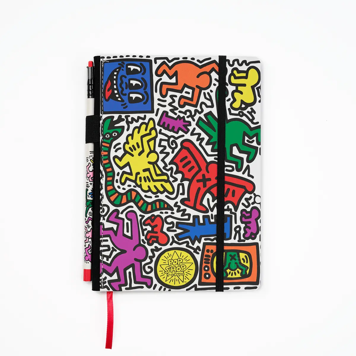 Blackwing Volume 292 - Keith Haring "Tokyo Pop-Shop" Notebook 1