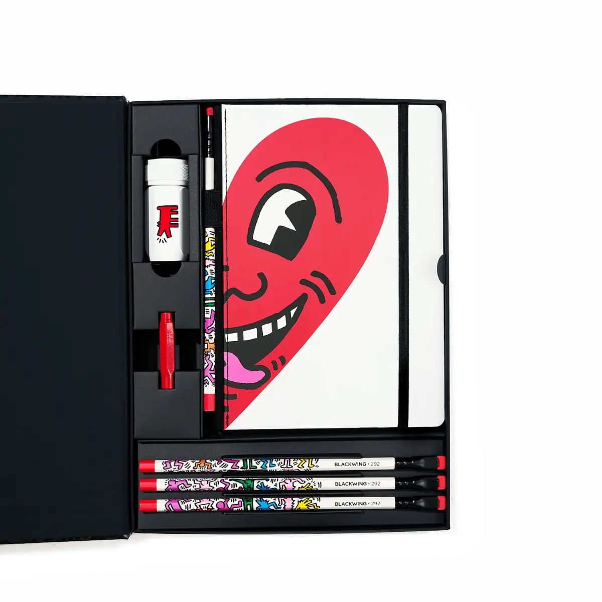 Blackwing Volume 292 - Keith Haring "Smiling Heart" Gift Set 1