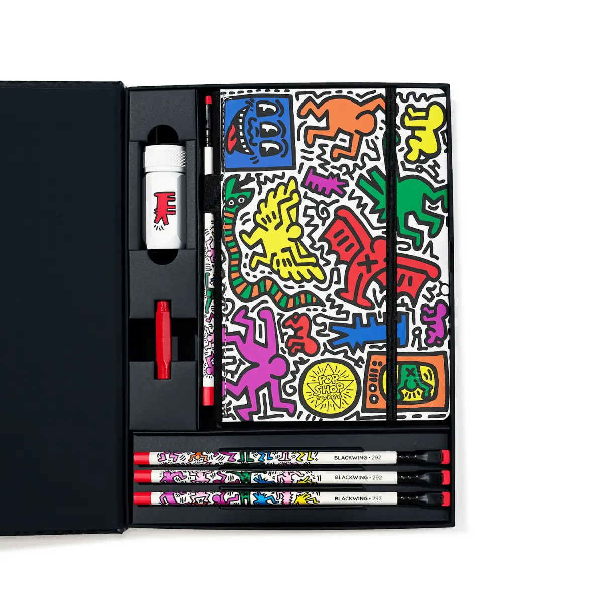 Blackwing Volume 292 - Keith Haring "Tokyo Pop-Shop" Gift Set 1