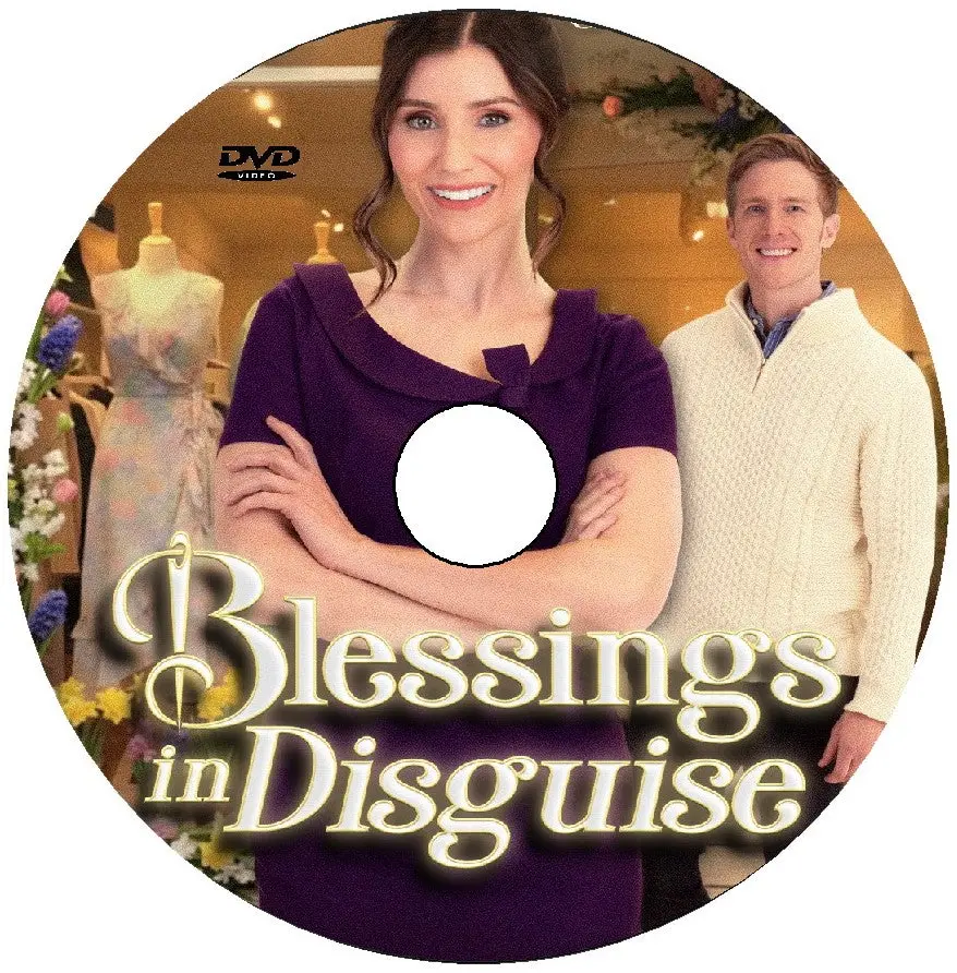 (05) Blessings In Disguise Dvd Gaf Movie 2026 - Casey Elliott 1