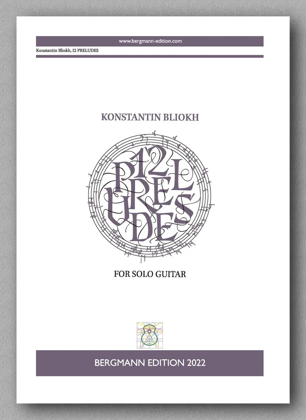 Bliokh, 12 Preludes 1