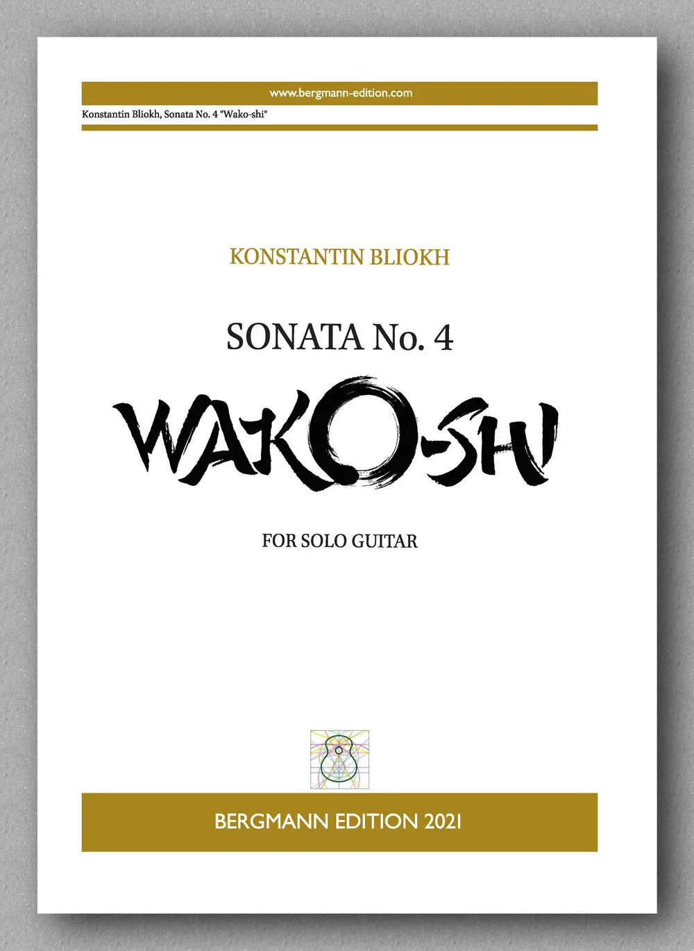 Bliokh, Sonata No. 4 "Wako-Shi" 1