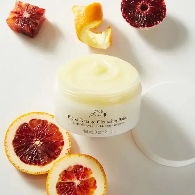 Blood Orange Cleansing Balm - 100% Pure 1