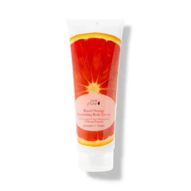 Blood Orange Nourishing Body Cream - 100% Pure 2