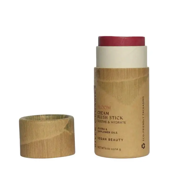 River Organics Creamy Vegan Blush Stick – Bloom 14G 1