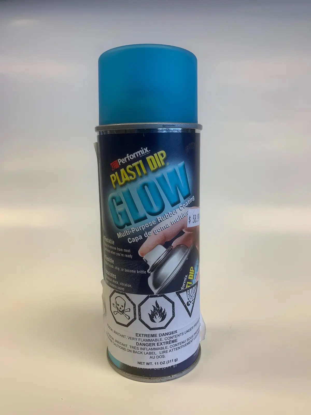 Plasti Dip® Aerosol Glow Blue (11Oz) 1