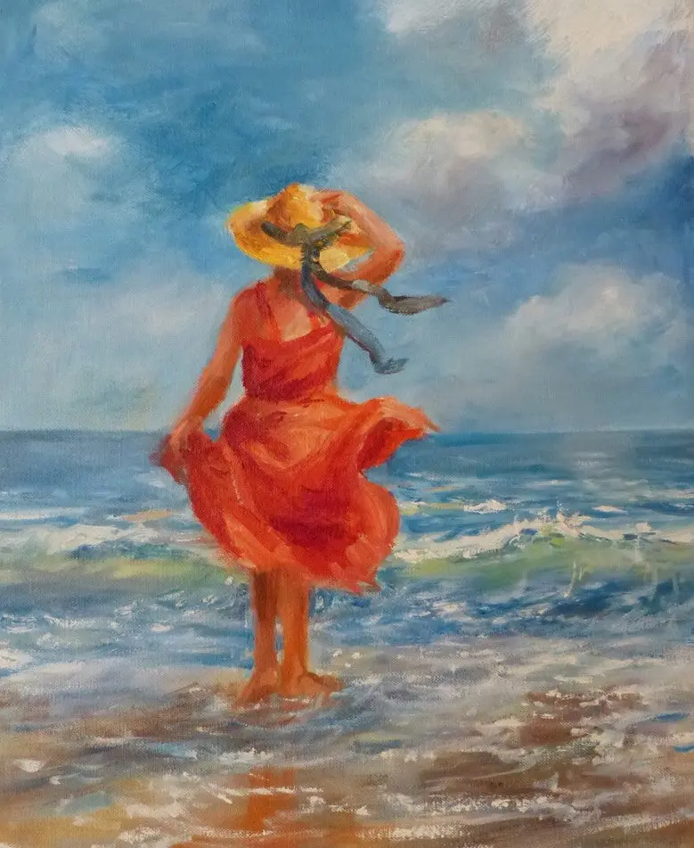 Blue Horizon By Eva Makk 1
