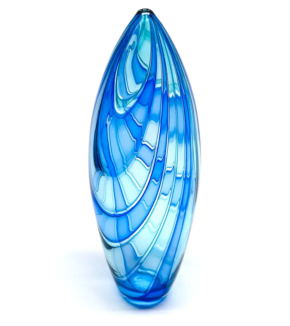 Glass Sculpture "Optica - Water Tower" By Jonathan Swanz 2