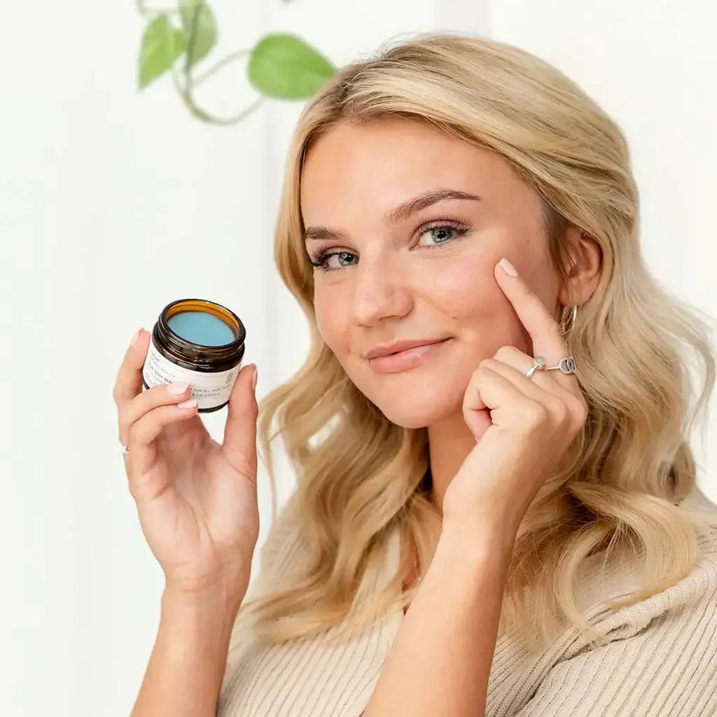 Blue Tansy Beauty Balm - Evolve Organic Beauty 1