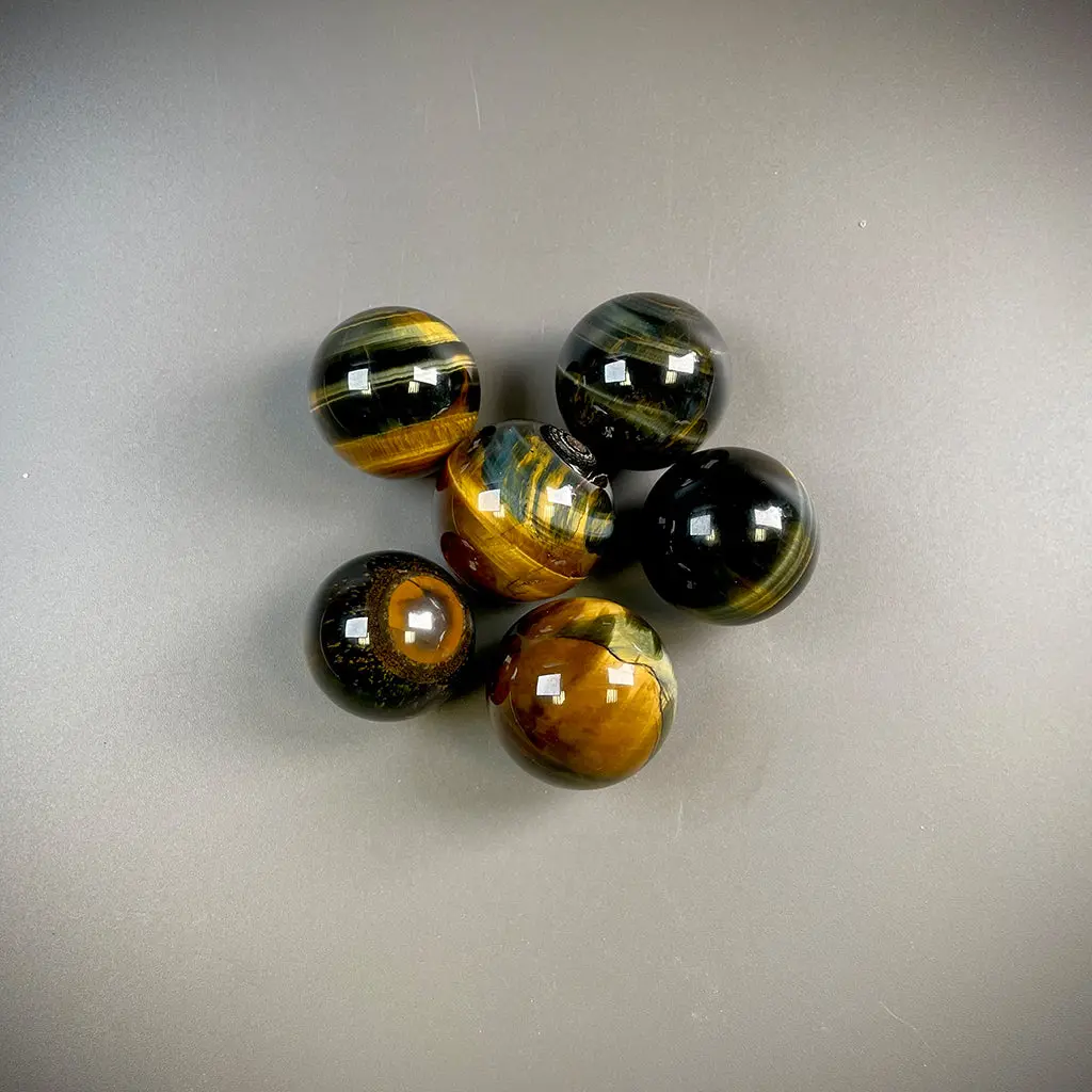Tigers Eye (Blue) Crystal Sphere 1