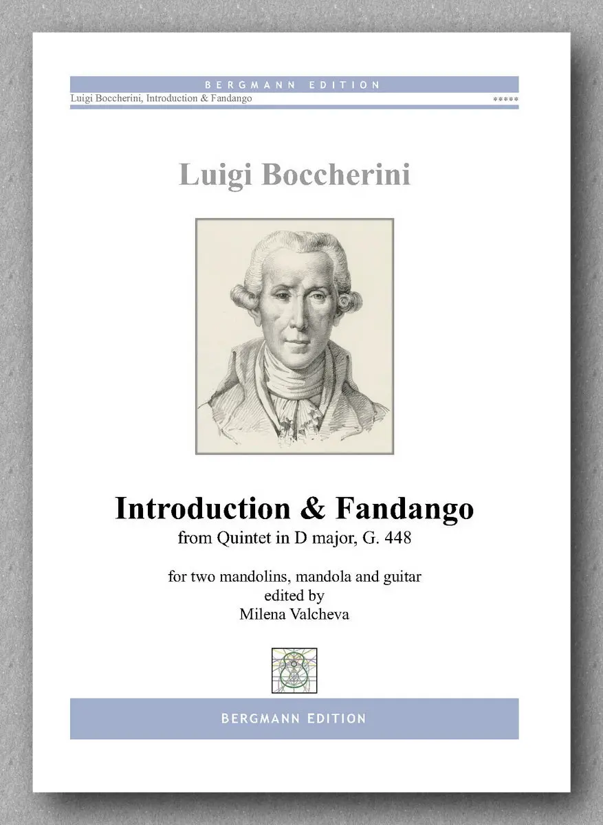 Boccherini-Valcheva, Introduction And Fandango 1