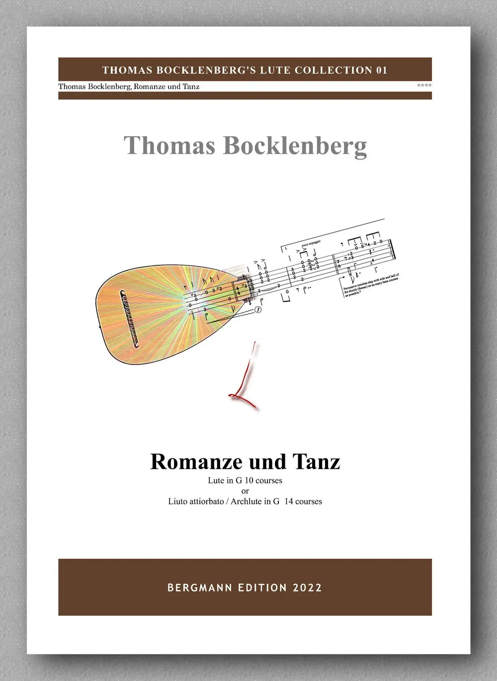 Bocklenberg, Romanze Und Tanz 1