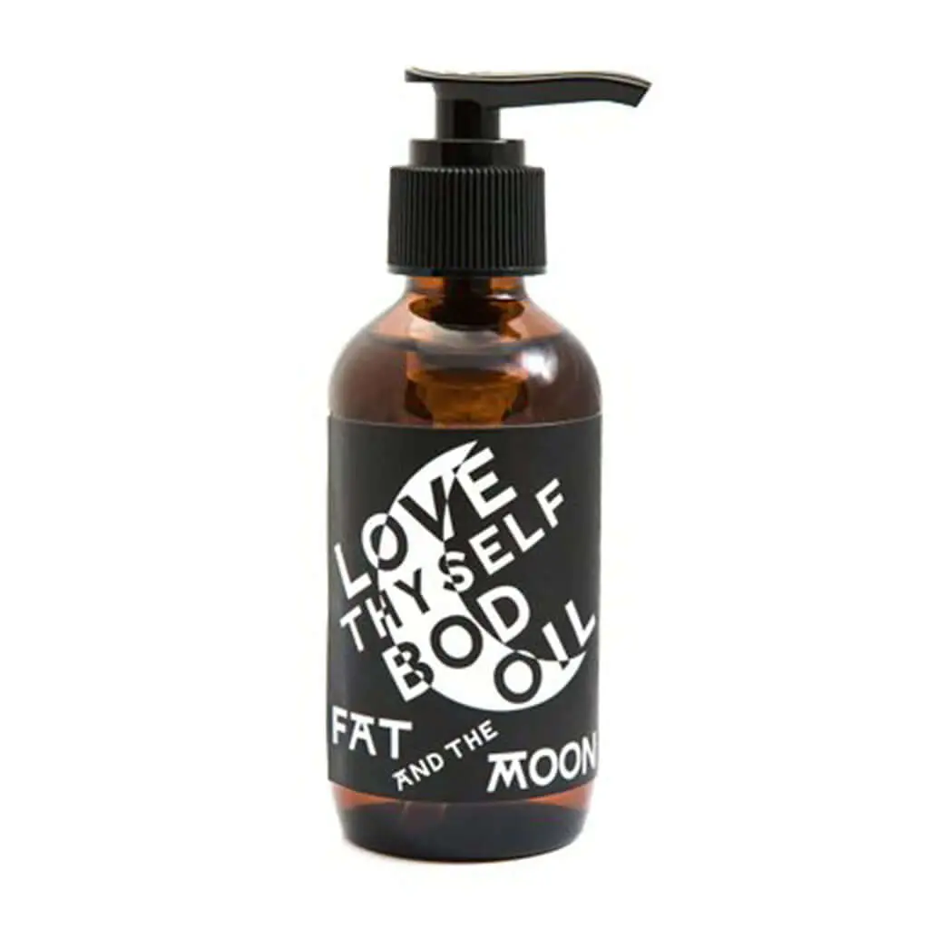 Love Thyself Bod Oil 4Oz - Fat & The Moon 1