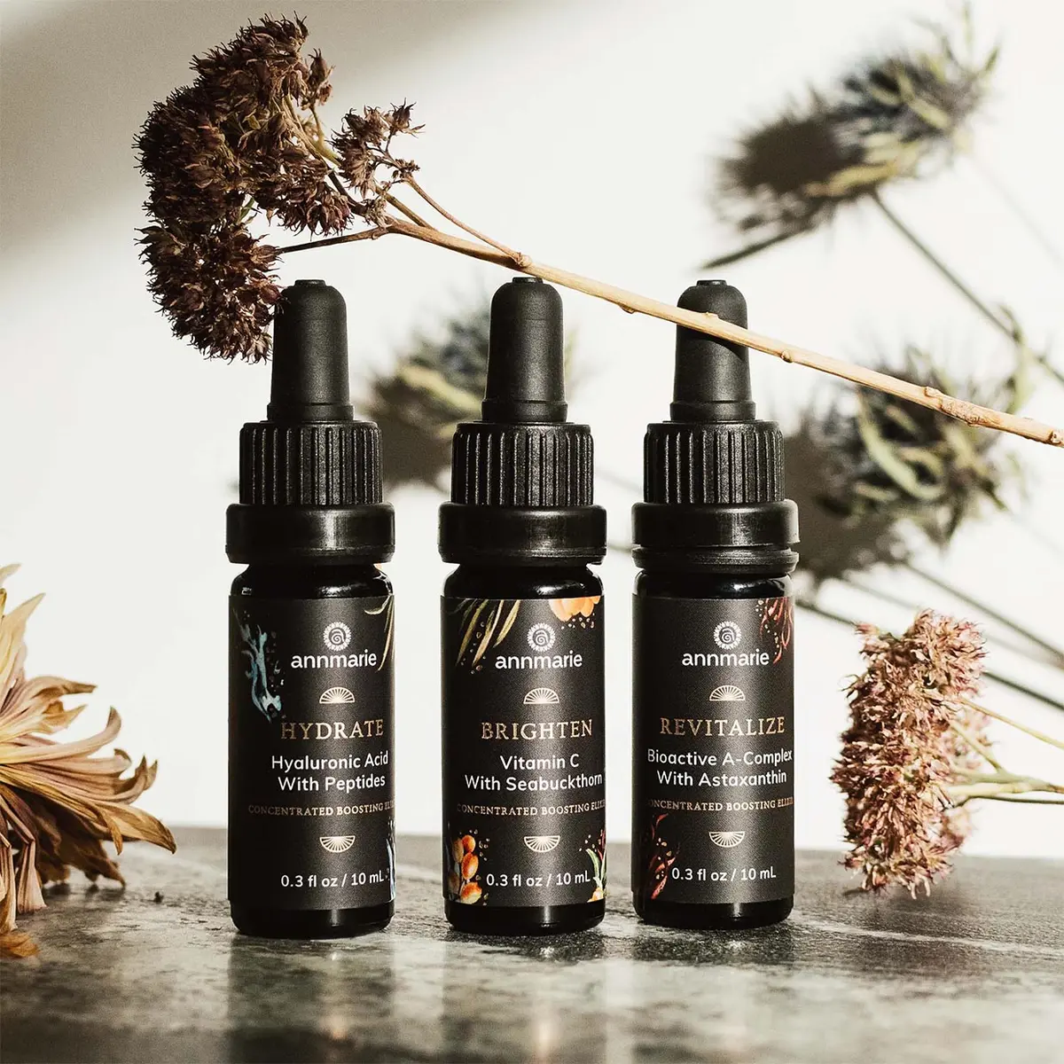Concentrated Boosting Elixirs - Annmarie Skin Care 1