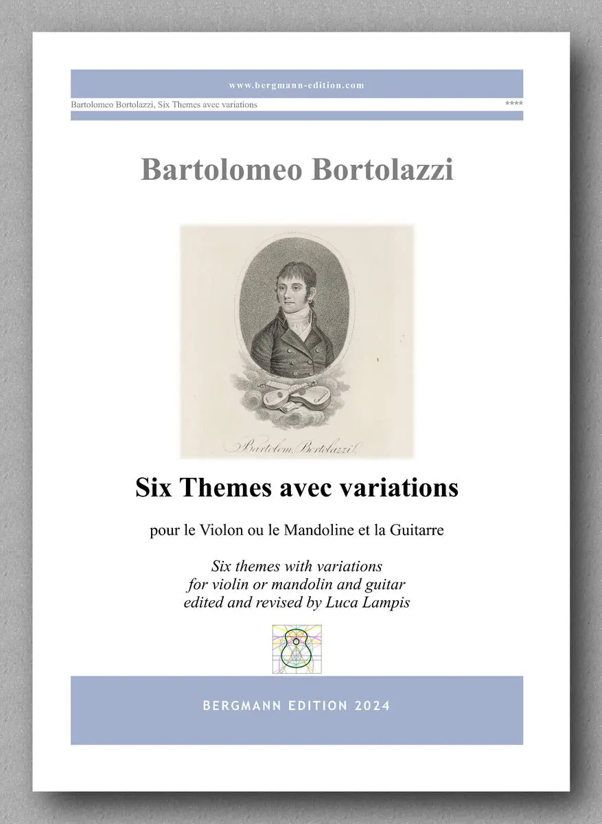 Bortolazzi-Lampis, Six Themes Avec Variations 1