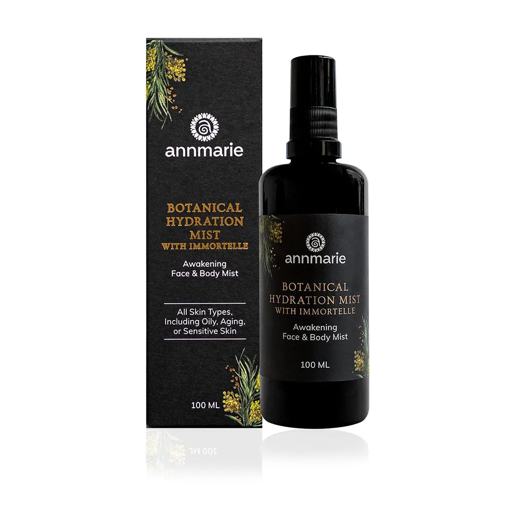 Botanical Hydration Mist With Immortelle 100Ml - Annmarie Skin Care 2