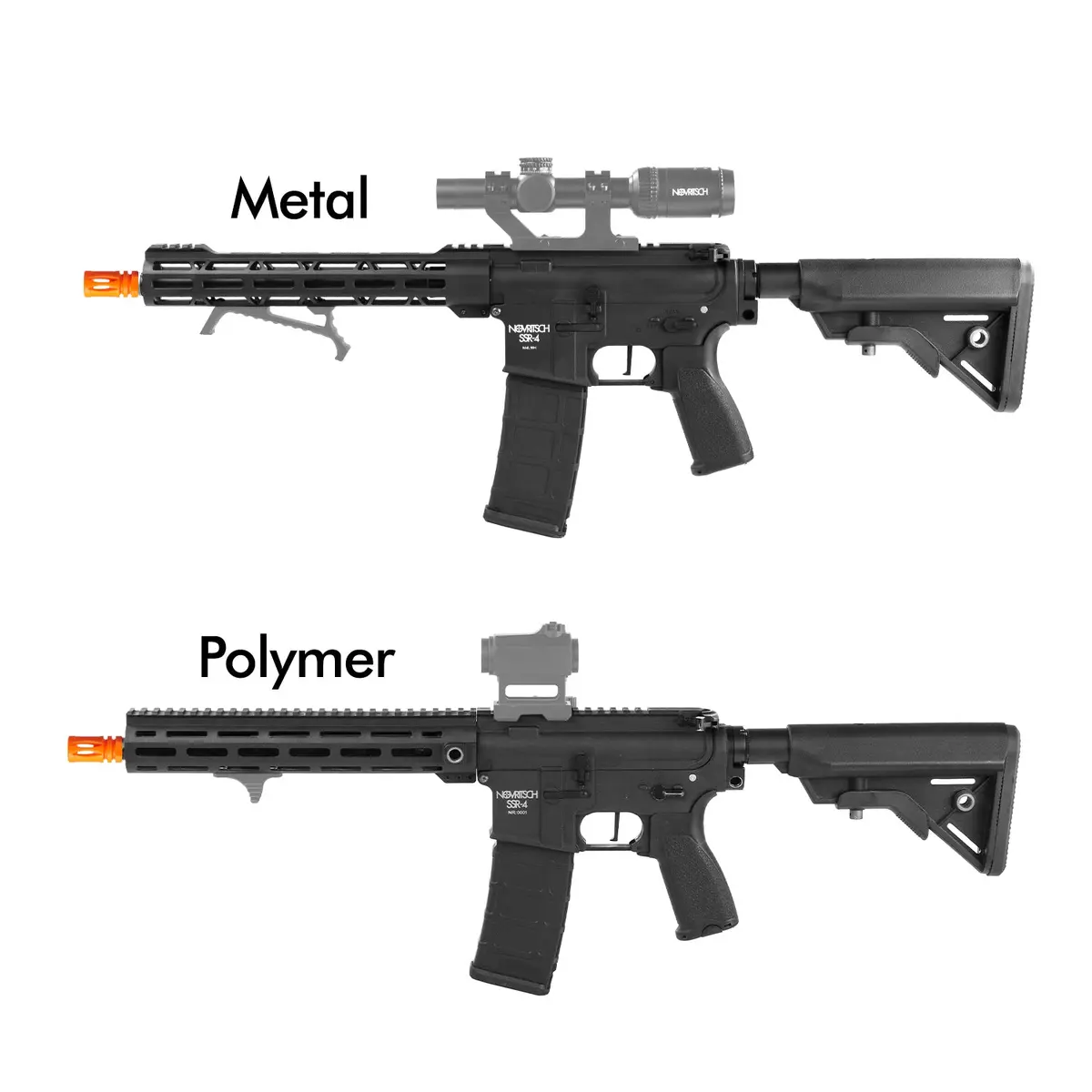 Novritsch Ssr4 – Polymer Automatic Electric Gun (Aeg) W/Programmable Electronic Trigger Unit! 1