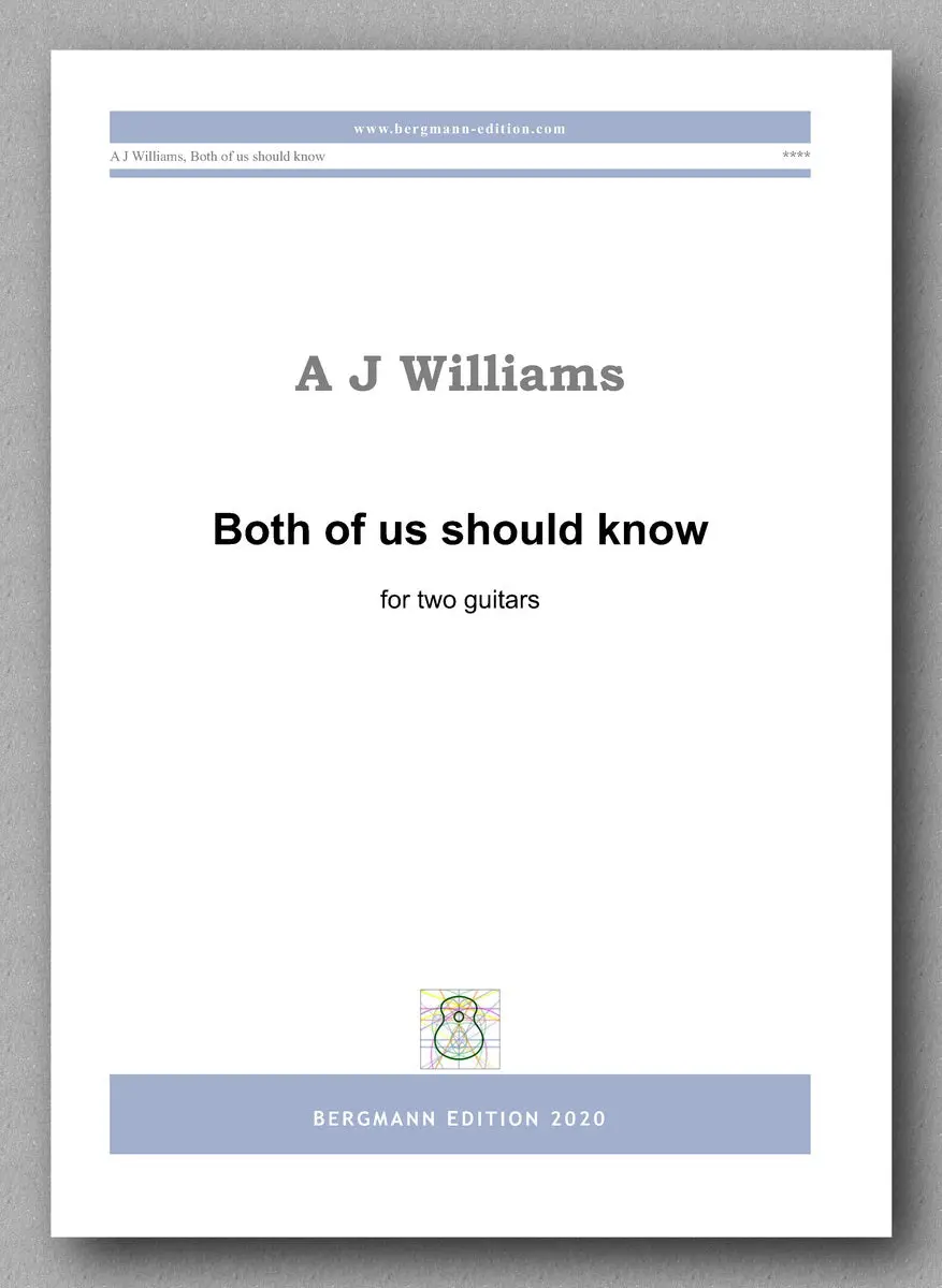 Williams, Both Of Us Should Know 1
