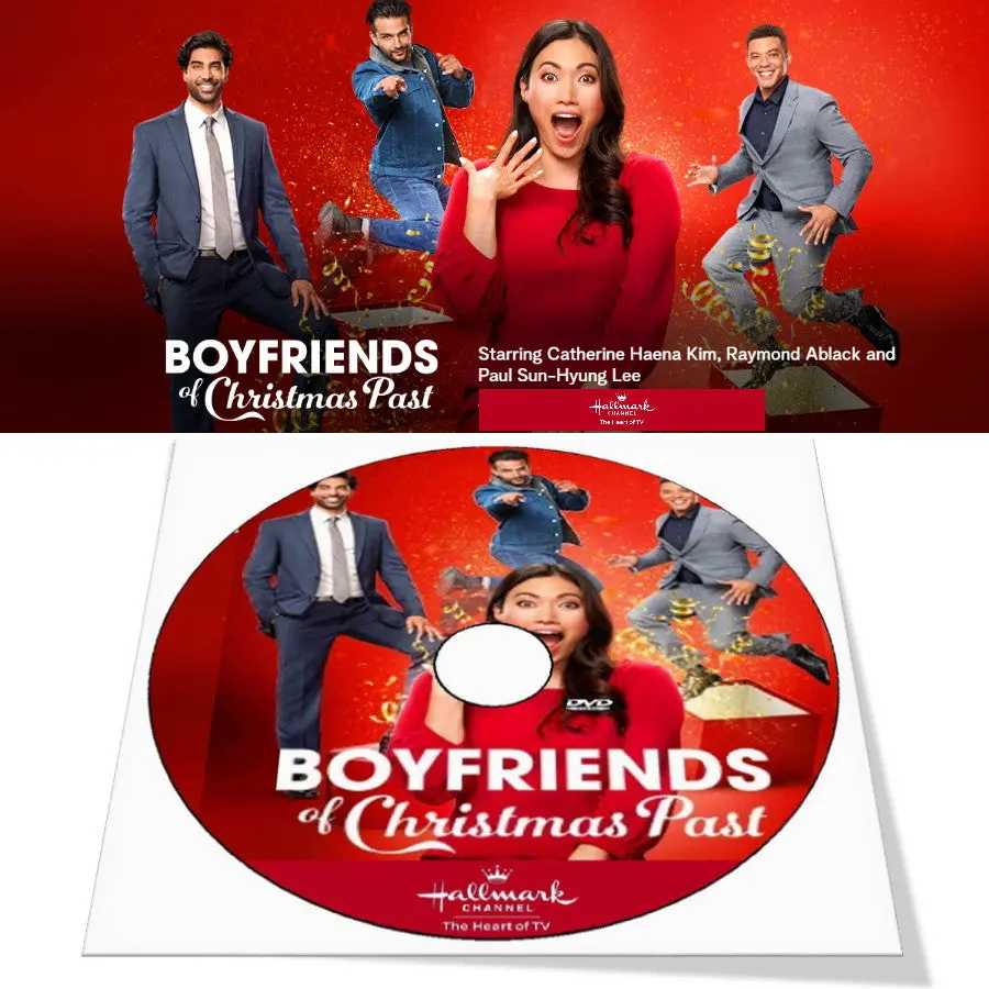 Boyfriends Of Christmas Past Dvd Movie 2021 1