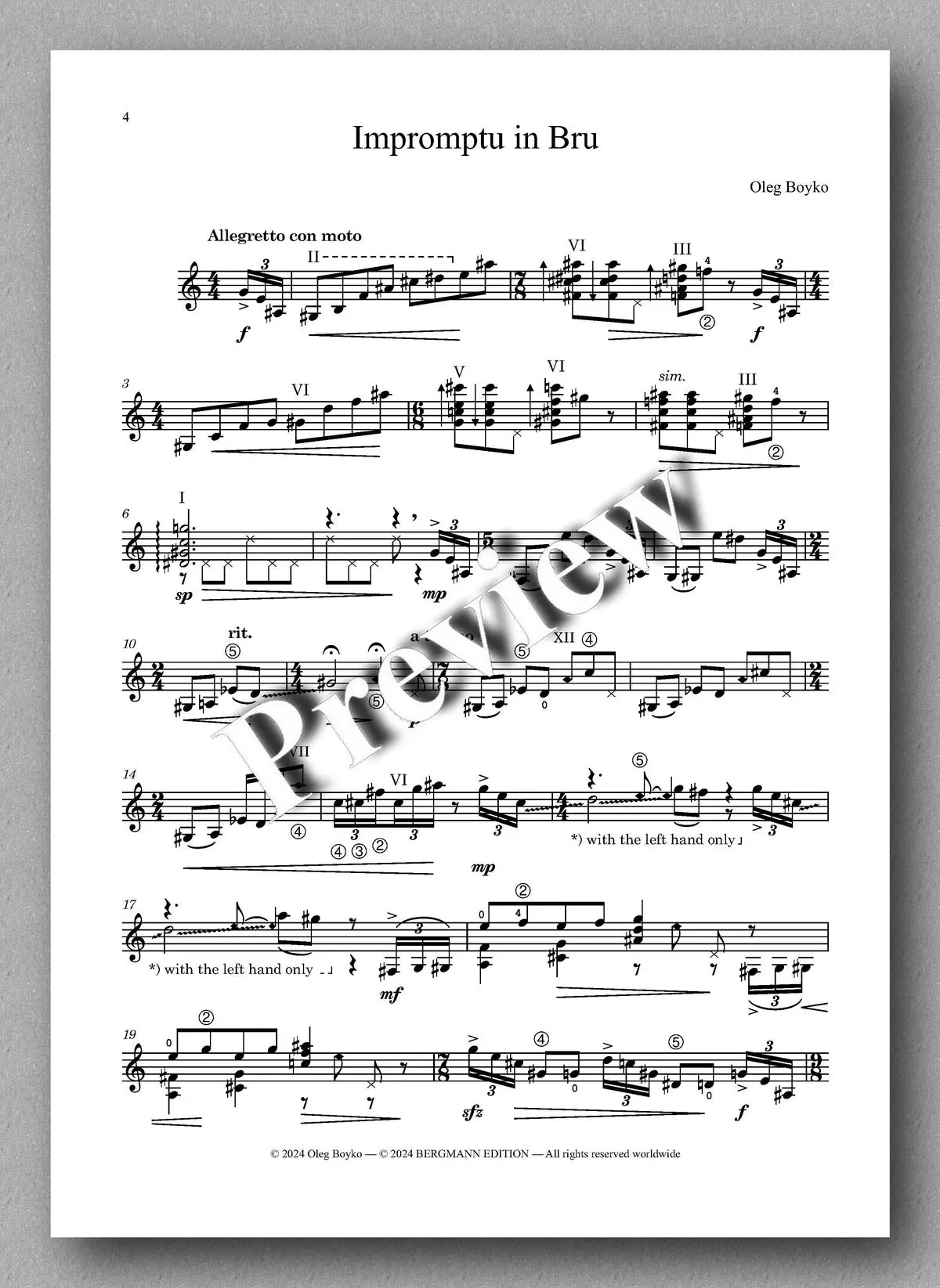 Boyko, Impromptu In Bru 2