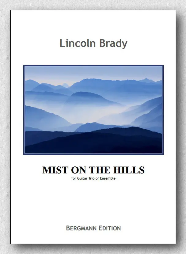 Brady, Mist On The Hill 1