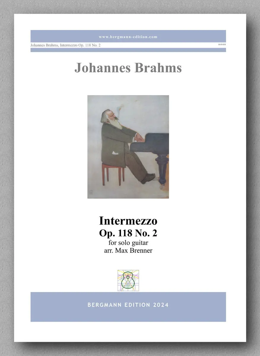 Brahms-Brenner, Intermezzo, Op. 118 No. 2 1