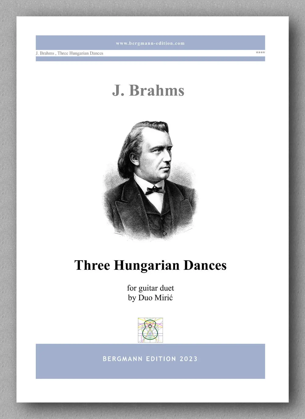 Brahms-Mirić, Three Hungarian Dances 1