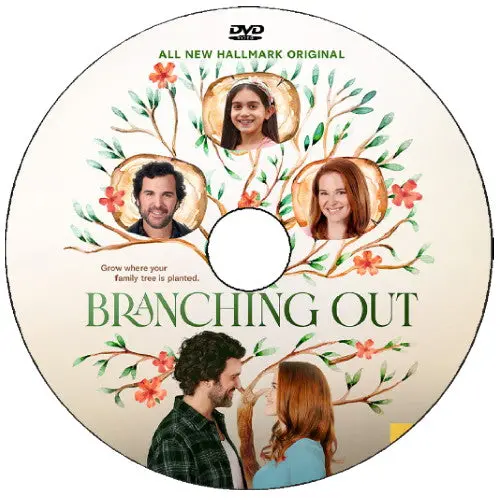 Branching Out Dvd Movie 2024 Sarah Drew 1