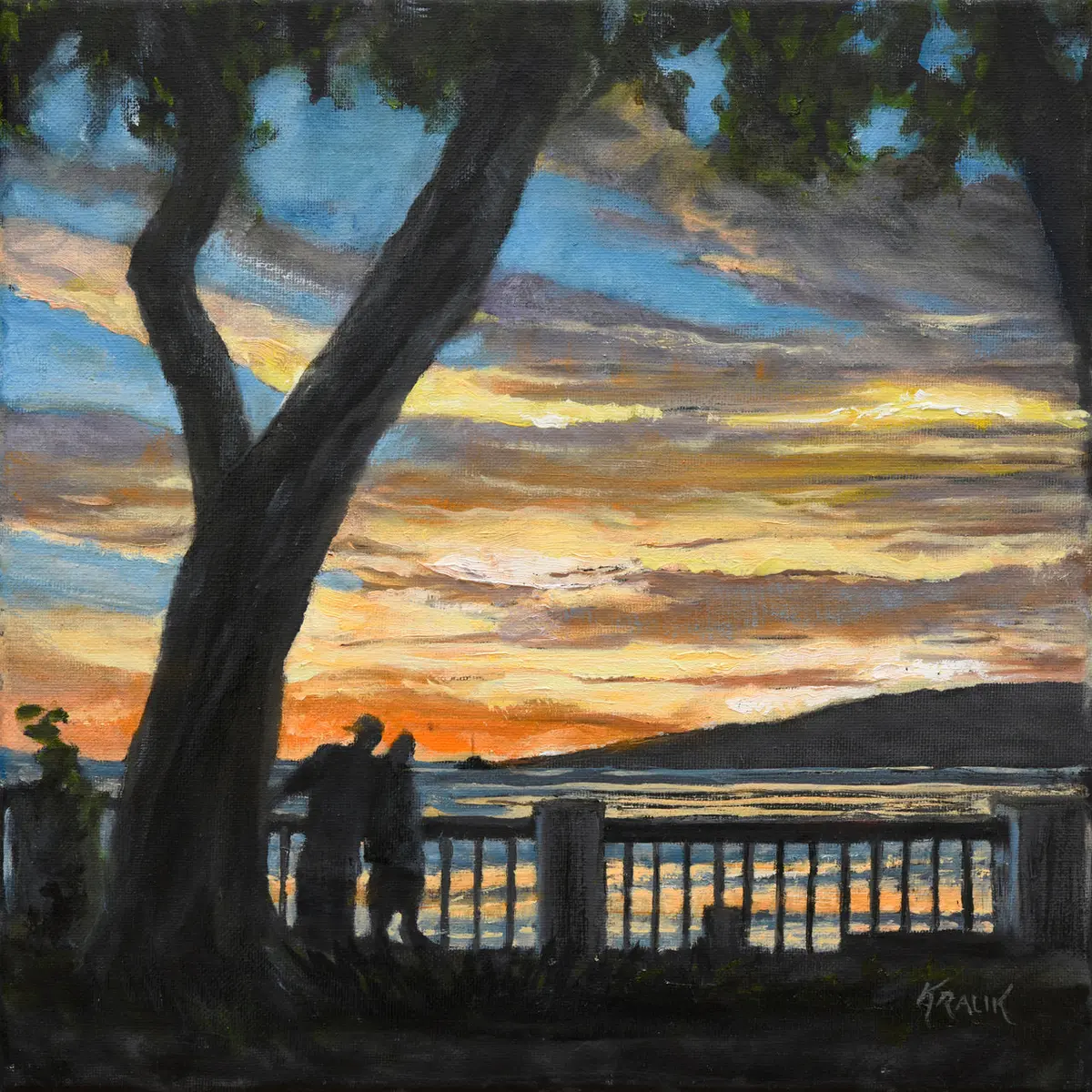 Lahaina Romance By Brandon Kralik 1