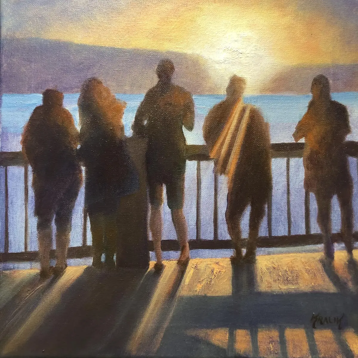 Lahaina Sunset By Brandon Kralik 1